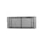 National Public Seating 30 in W, 6 ft. L, Plastic Top, Speckled Grey CMFIH3072 - alternate 2